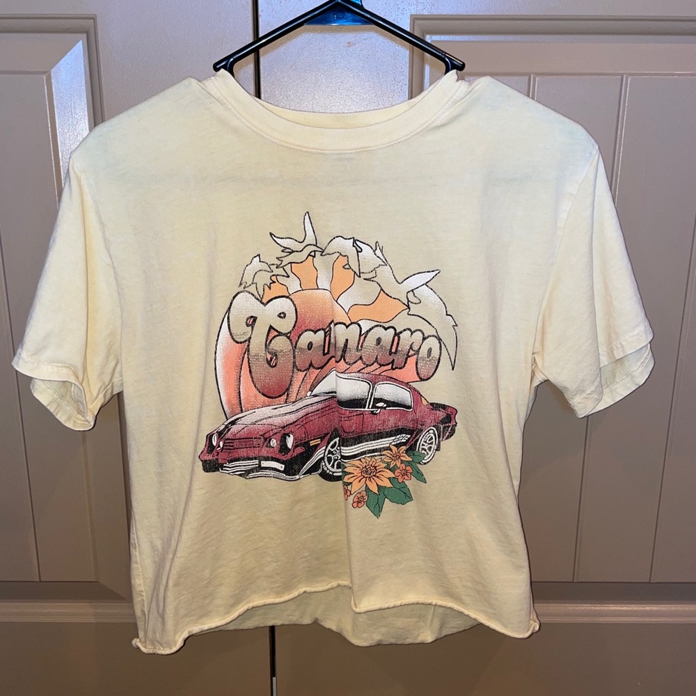 vintage camero t shirt